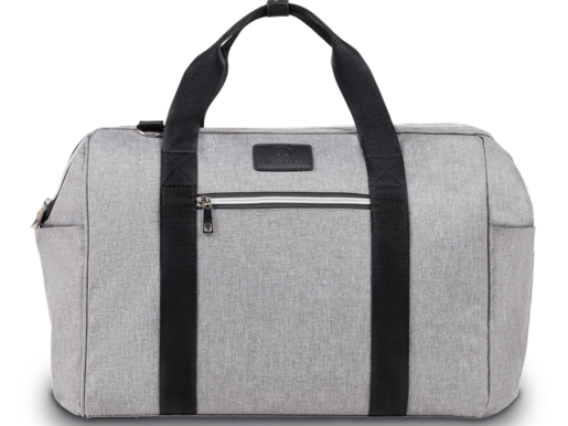 Lionelo torba za mamu Ida + podloga za previjanje + torbica za kozmetiku, siva