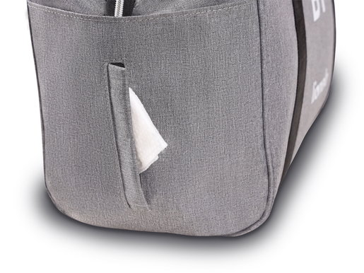 Lionelo torba za mamu Ida + podloga za previjanje + torbica za kozmetiku, siva