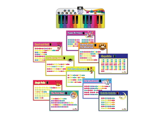 N-Gear piano-mat prostirka-klavijatura za skakutanje, 24 tipke XXL