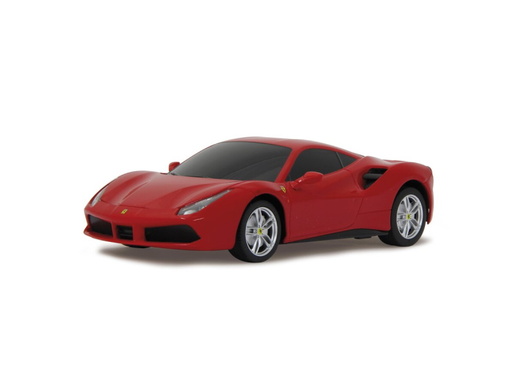Jamara auto na daljinsko upravljanje Ferrari 488 GTB, crveni 1:24