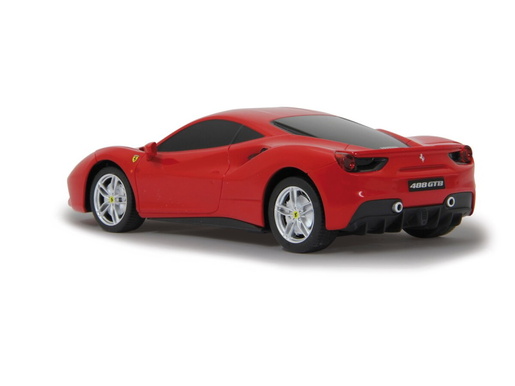 Jamara auto na daljinsko upravljanje Ferrari 488 GTB, crveni 1:24
