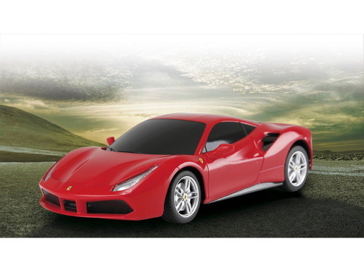 Jamara auto na daljinsko upravljanje Ferrari 488 GTB, crveni 1:24