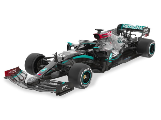 Jamara auto na daljinsko upravljanje Mercedes-AMG F1 W11 EQ Performan, crni 1:18