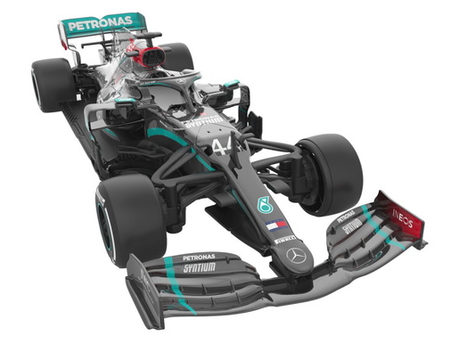 Jamara auto na daljinsko upravljanje Mercedes-AMG F1 W11 EQ Performan, crni 1:18