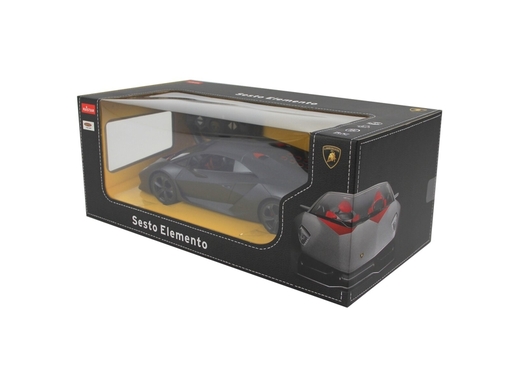 Jamara auto na daljinsko upravljanje DELUX Lamborghini Sesto Elemento, sivi 1:14