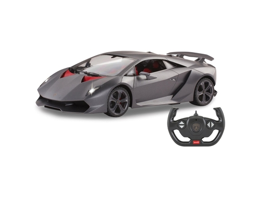 Jamara auto na daljinsko upravljanje DELUX Lamborghini Sesto Elemento, sivi 1:14