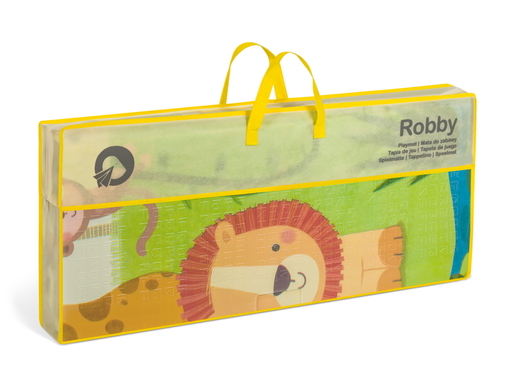 Lionelo dječja podloga za igru Robby Multico - edukativni madrac s dvije strane