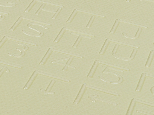 Lionelo dječja podloga za igru Robby Multico - edukativni madrac s dvije strane