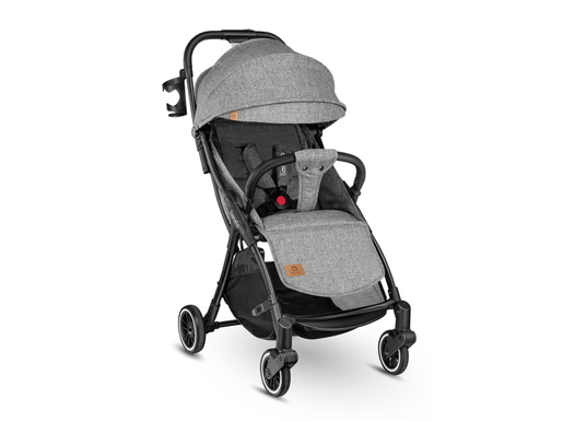 Lionelo dječja kolica Julie One, siva