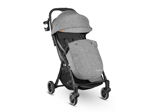 Lionelo dječja kolica Julie One, siva