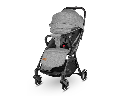 Lionelo dječja kolica Julie One, siva