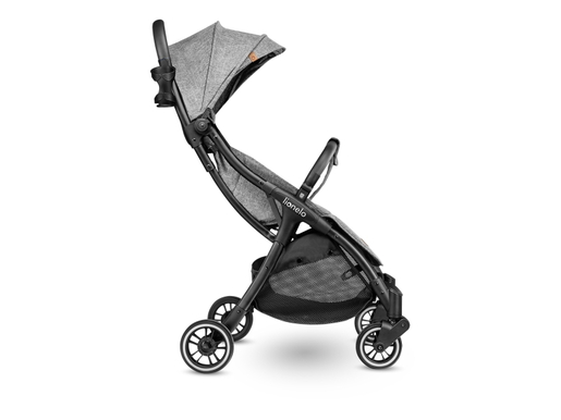 Lionelo dječja kolica Julie One, siva