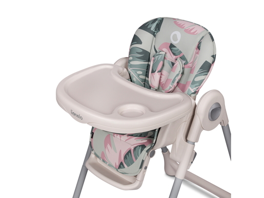 Lionelo dječja hranilica Zanna, roza