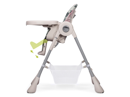 Lionelo dječja hranilica Zanna, roza