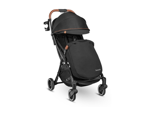 Lionelo dječja kolica Julie One, crna