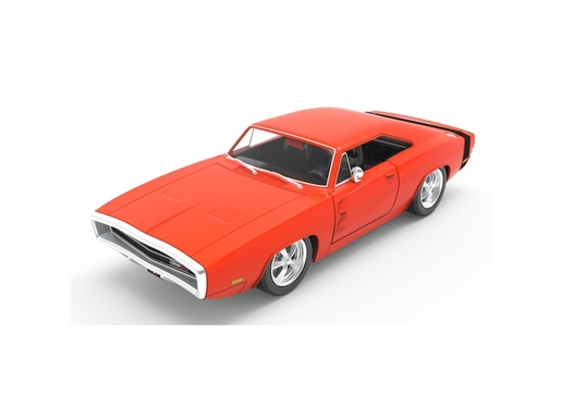 Jamara auto na daljinsko upravljanje DELUX Dodge Charger RT 1970, crveni 1:16