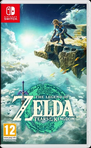 The Legend Of Zelda: Tears Of The Kingdom Nintendo Switch Preorder