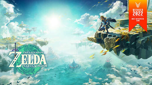 The Legend Of Zelda: Tears Of The Kingdom Nintendo Switch Preorder