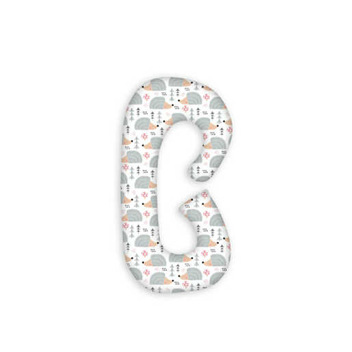 SuperMami jastuk za dojenje tip C, motiv ježića