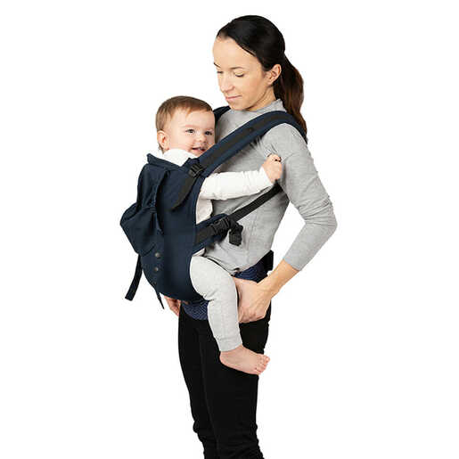 MoMi Collet nosiljka, mornarsko plava