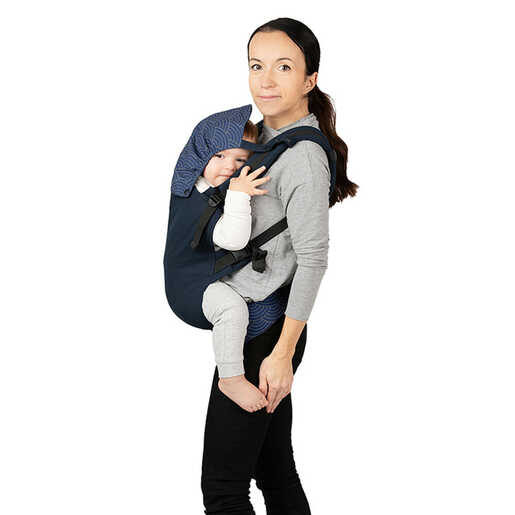 MoMi Collet nosiljka, mornarsko plava