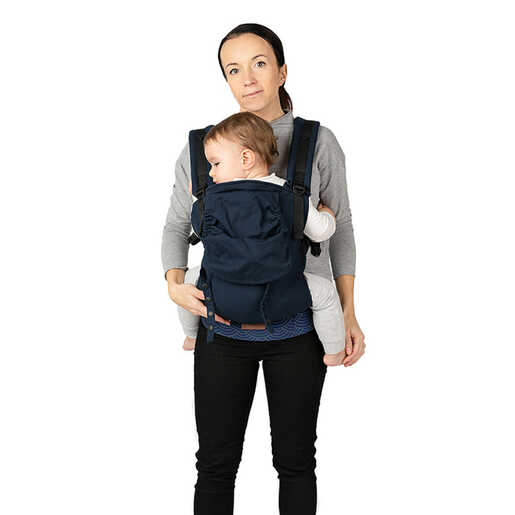 MoMi Collet nosiljka, mornarsko plava