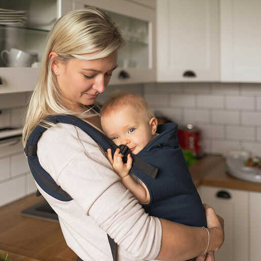 MoMi Collet nosiljka, mornarsko plava