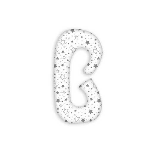 SuperMami jastuk za dojenje tip C, motiv zvijezdica