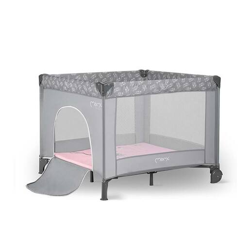 MoMi Mamu putni krevetić, rozi