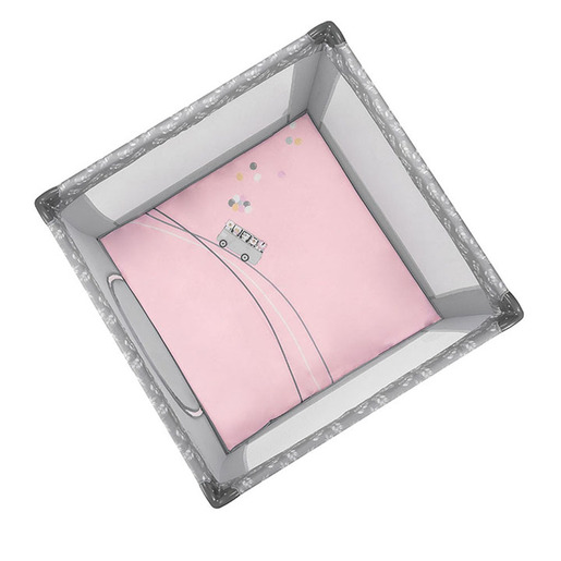 MoMi Mamu putni krevetić, rozi