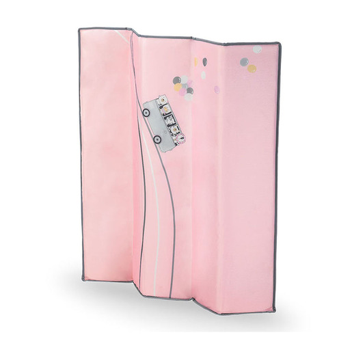 MoMi Mamu putni krevetić, rozi