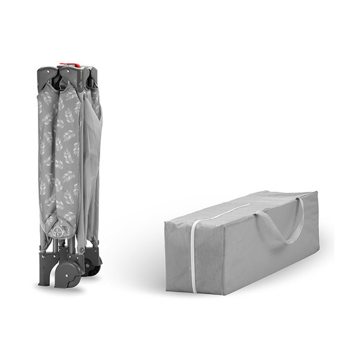 MoMi Mamu putni krevetić, rozi