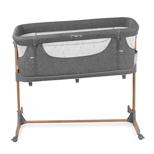 MoMi Smart bed 4u1 krevetić, sivi