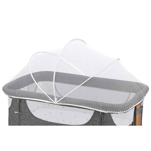 MoMi Smart bed 4u1 krevetić, sivi