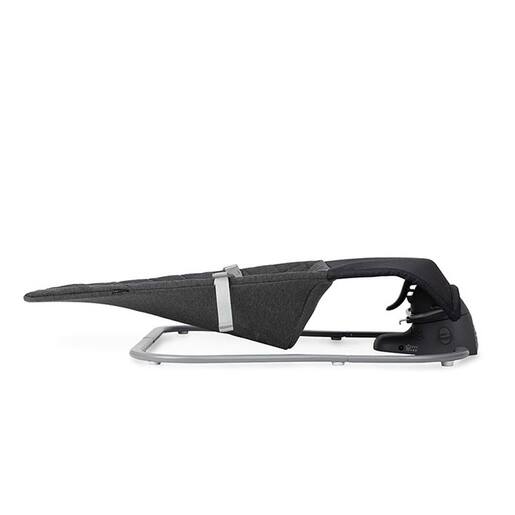 MoMi Bess električna njihaljka, tamno siva