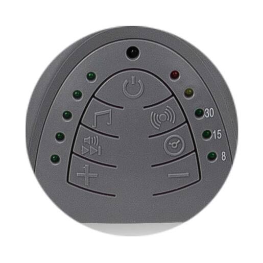 MoMi Bess električna njihaljka, tamno siva