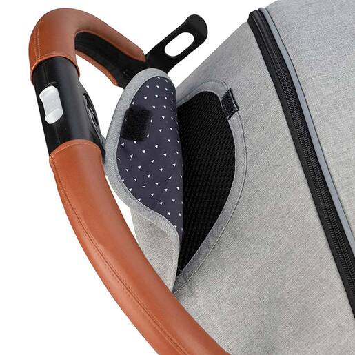 MoMi Estelle sportska kolica, siva