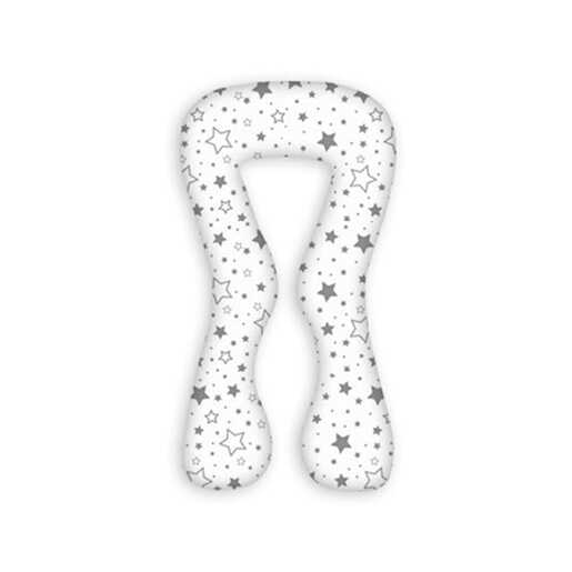 SuperMami jastuk za dojenje tip U, motiv zvijezdica