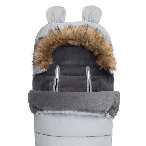 MoMi Footmoof vreća za kolica, siva