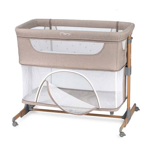 MoMi Smart bed 4u1 krevetić, bež