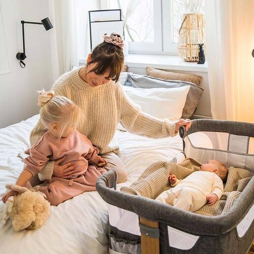 MoMi Smart bed 4u1 krevetić, bež