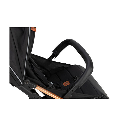 MoMi Estelle sportska kolica, crna