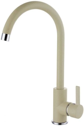 Elleci Quadra 350 sudoper + slavina C01 Bianco antico