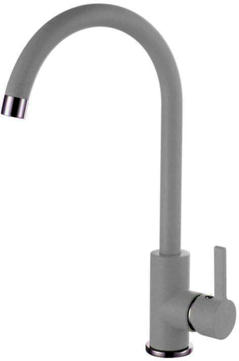Elleci Quadra 350 sudoper + slavina C01 Cemento