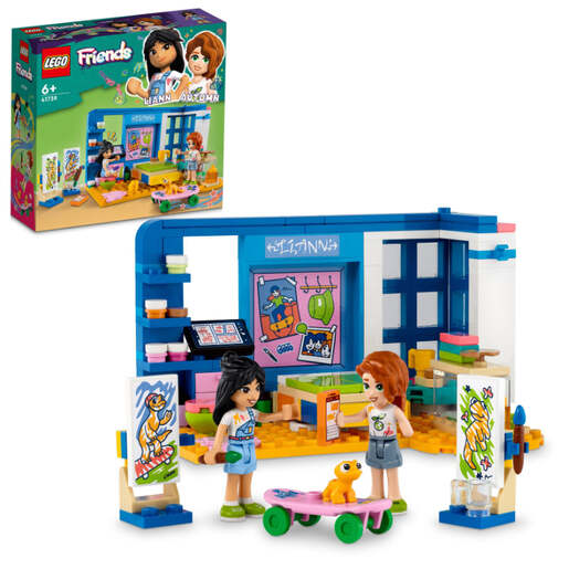 LEGO Friends Liannina soba 41739