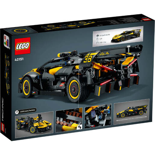 LEGO Technic Bugatti bolid 42151