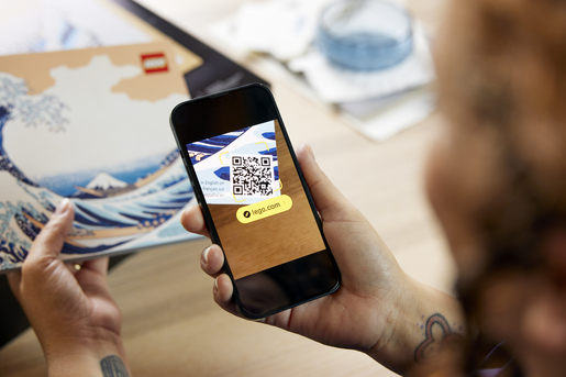 LEGO ART Hokusai - Veliki val 31208