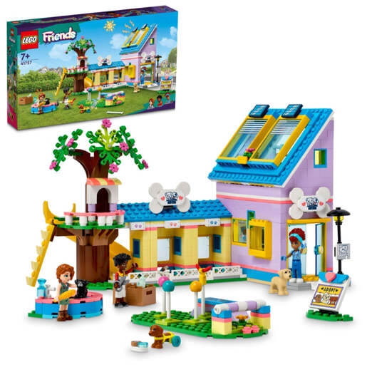 LEGO Friends Centar za spašavanje pasa 41727