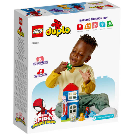 LEGO DUPLO Spideyjeva kuća puna avantura 10995