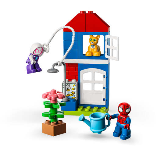 LEGO DUPLO Spideyjeva kuća puna avantura 10995